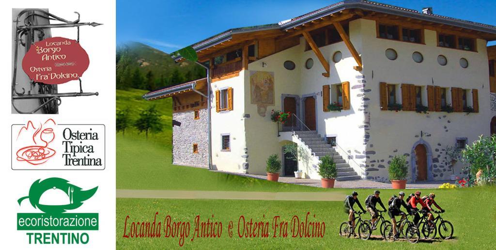 Locanda Borgo Chiese Castel Condino Exterior photo
